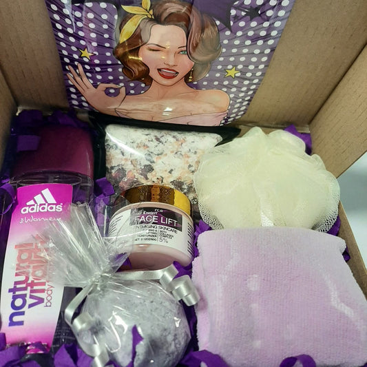 Pamper Hamper Purple