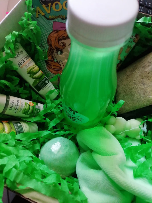 Pamper Hamper Green